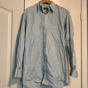 NWOT Kirkland Non Iron Dress Shirt